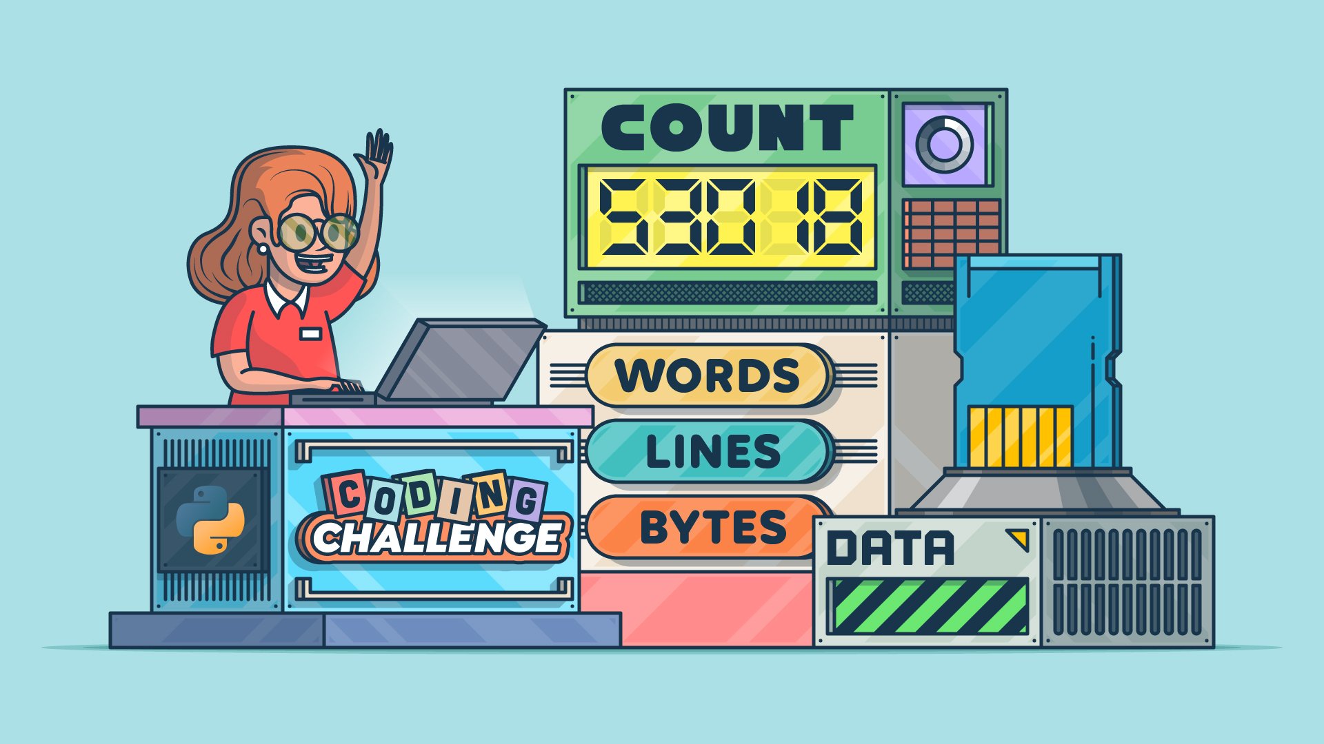 Python Project: Build a Word Count Command-Line App