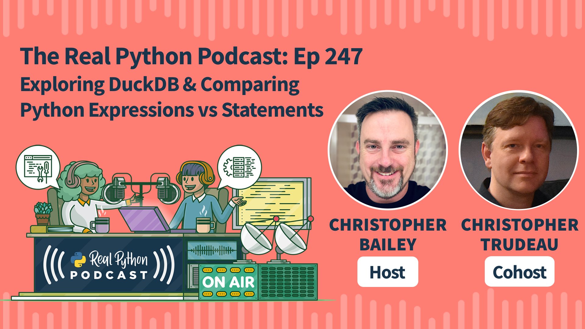 Real Python Podcast E247 Title Image