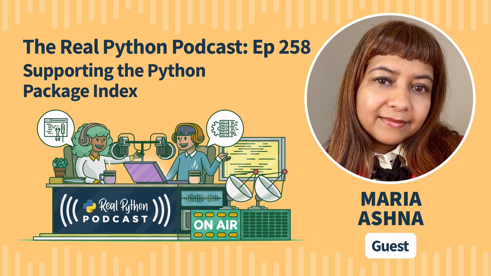 Real Python Podcast E258 Title Image