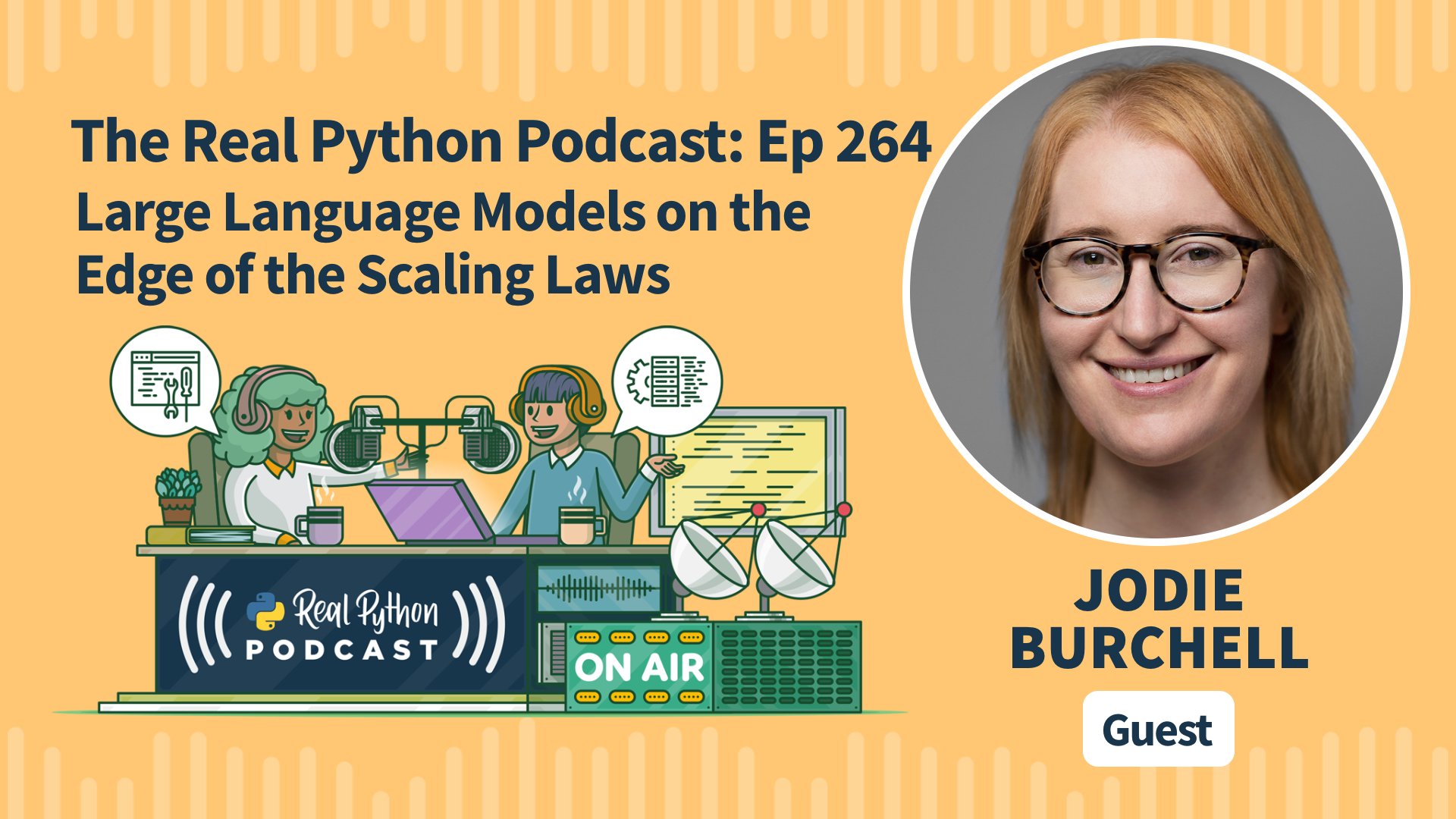 Real Python Podcast E264 Title Image