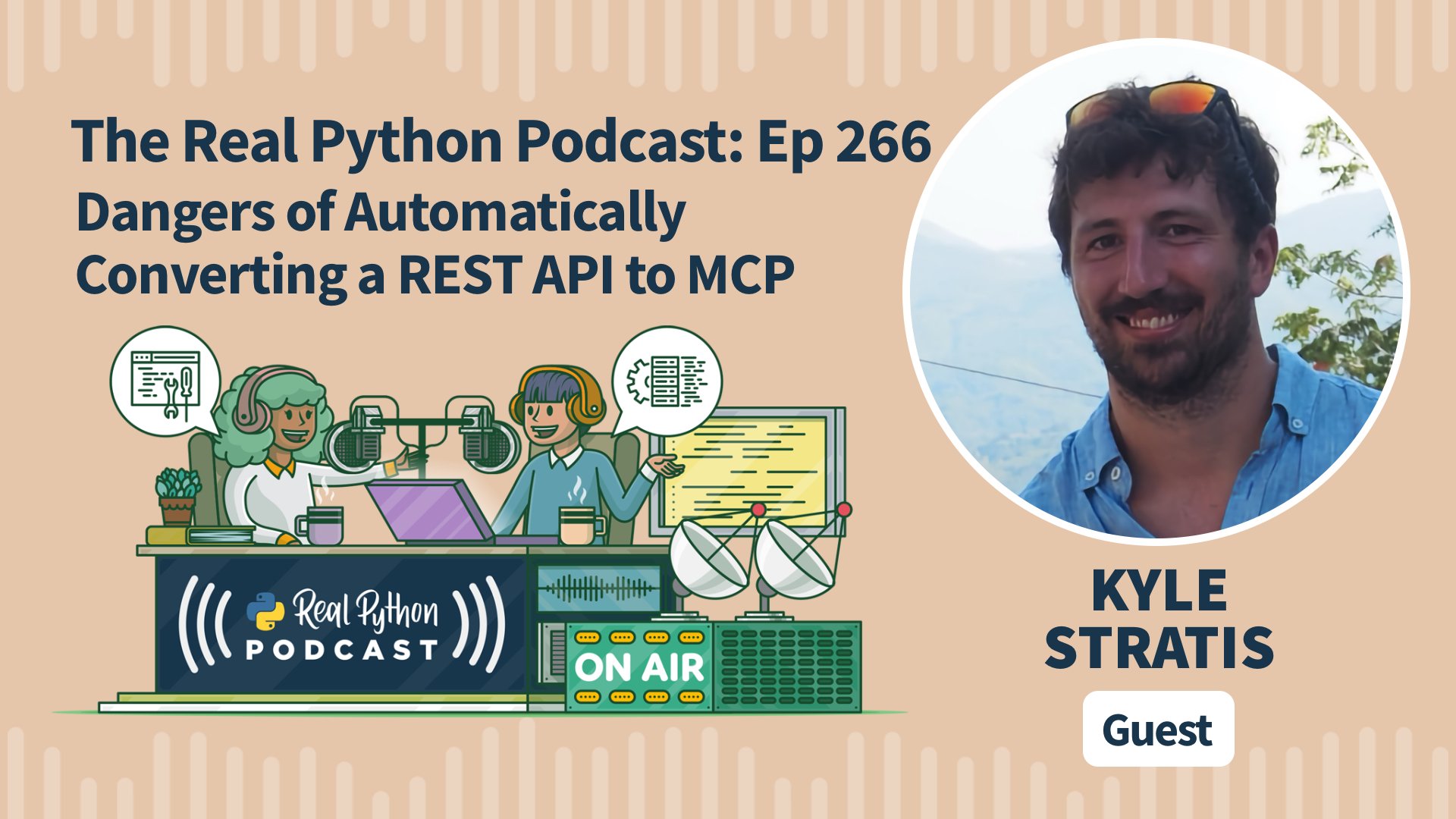 Real Python Podcast E266 Title Image