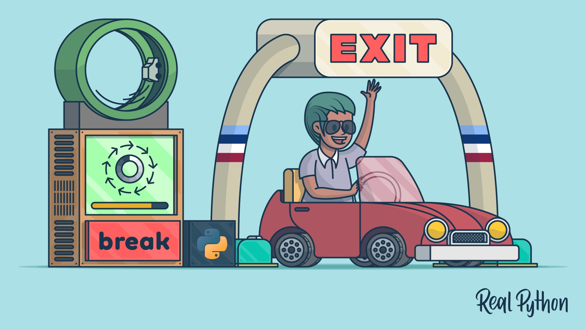 How to Exit Loops Early With the Python Break Keyword
