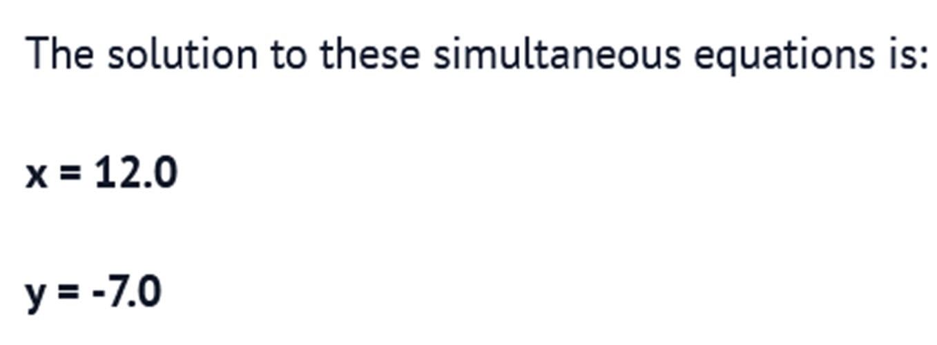 graphic showing problem specification