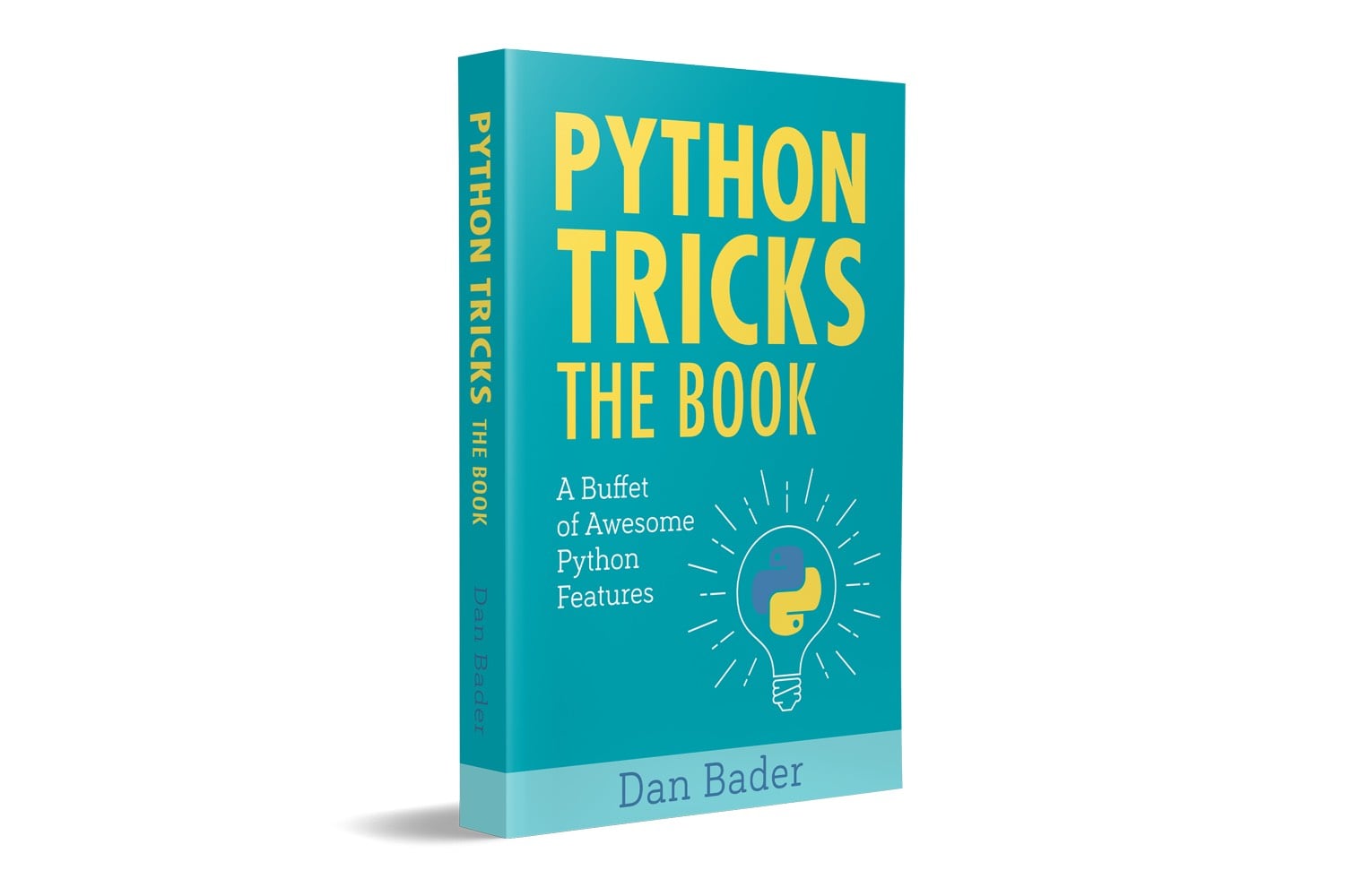 Title image for Python Tricks: The Book (Python Tricks: The Book)