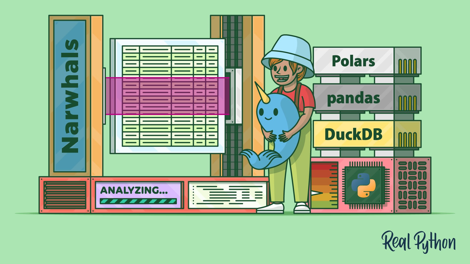 Writing DataFrame-Agnostic Python Code With Narwhals