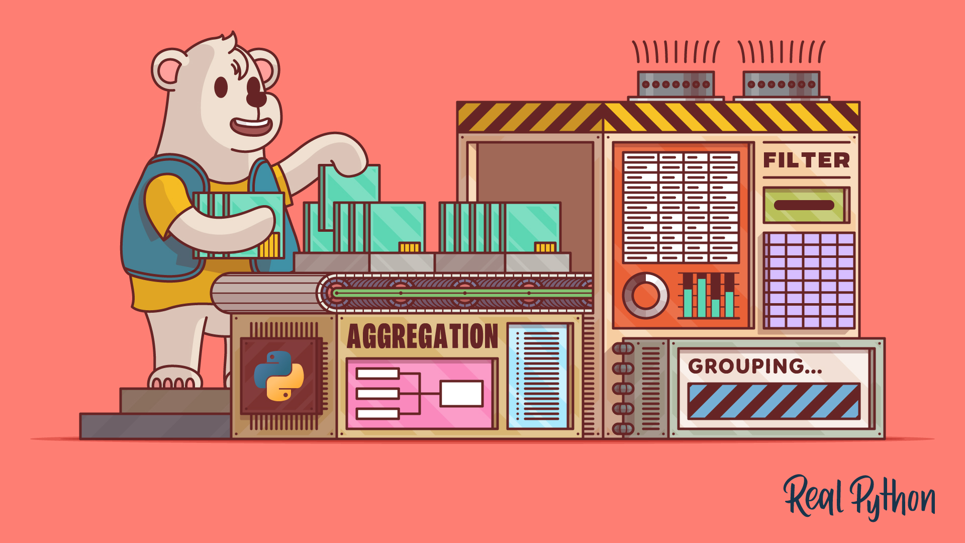 How to Group Data Using Polars .group_by()