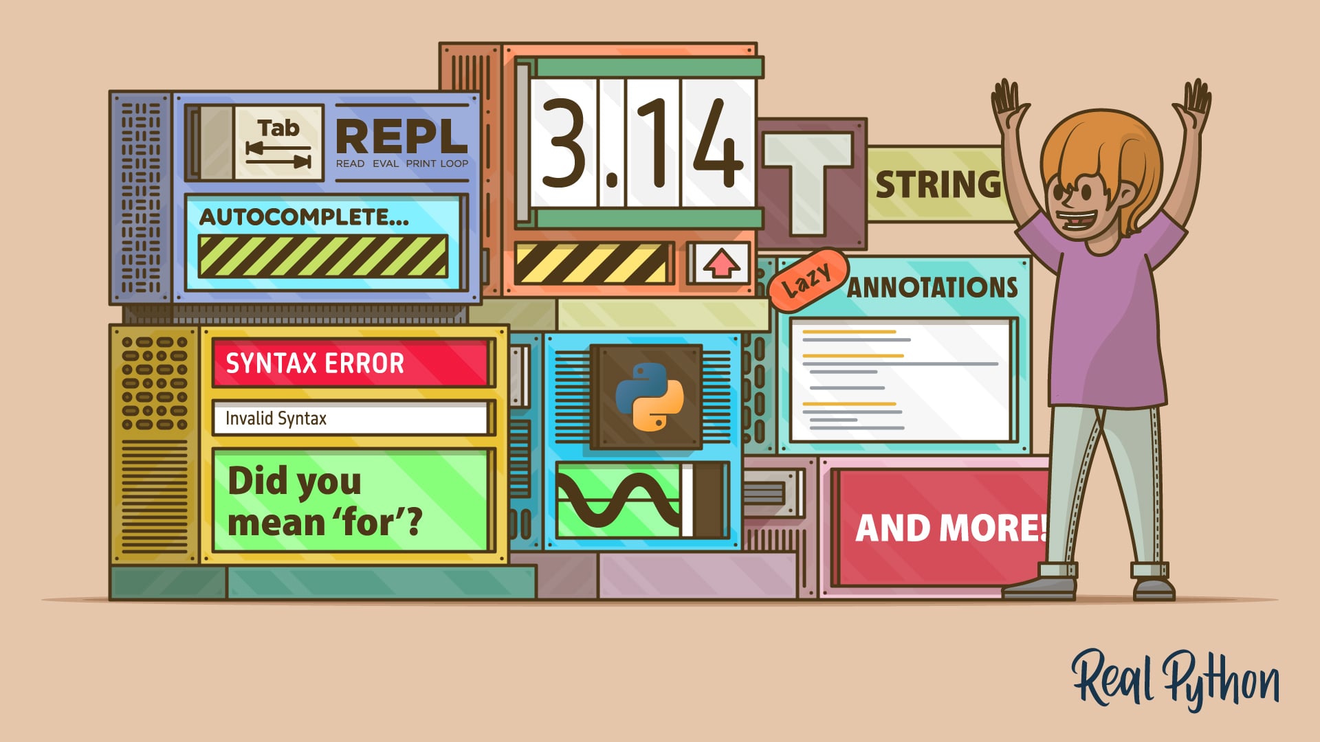 Python 3.14: Cool New Features for You to Try