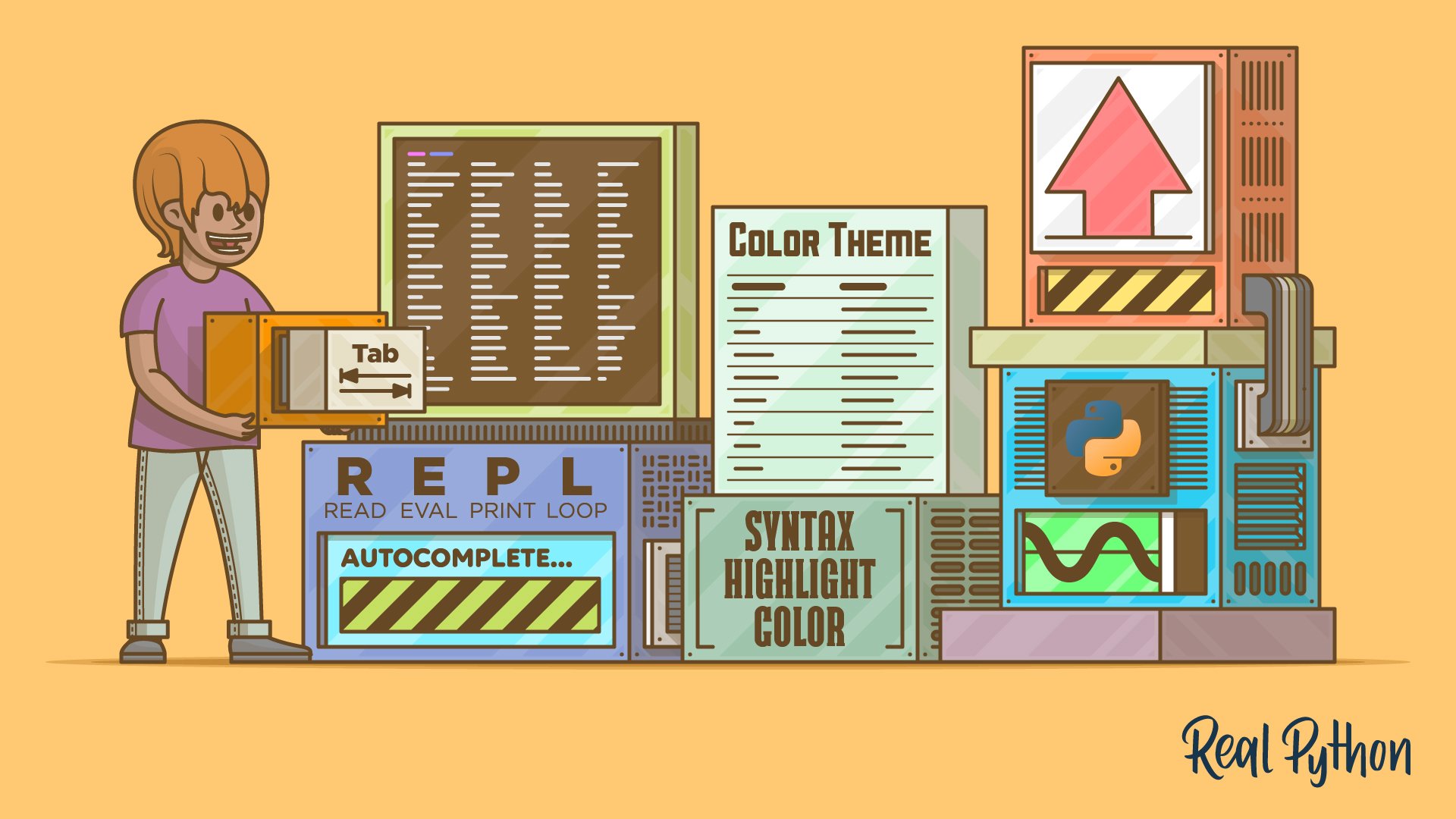 Python 3.14 Preview: REPL Autocompletion and Highlighting