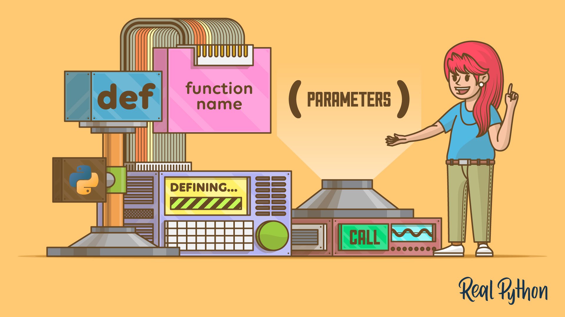 Defining Your Own Python Function