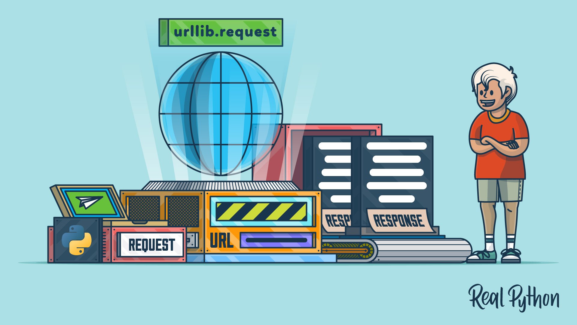 Python's urllib.request for HTTP Requests