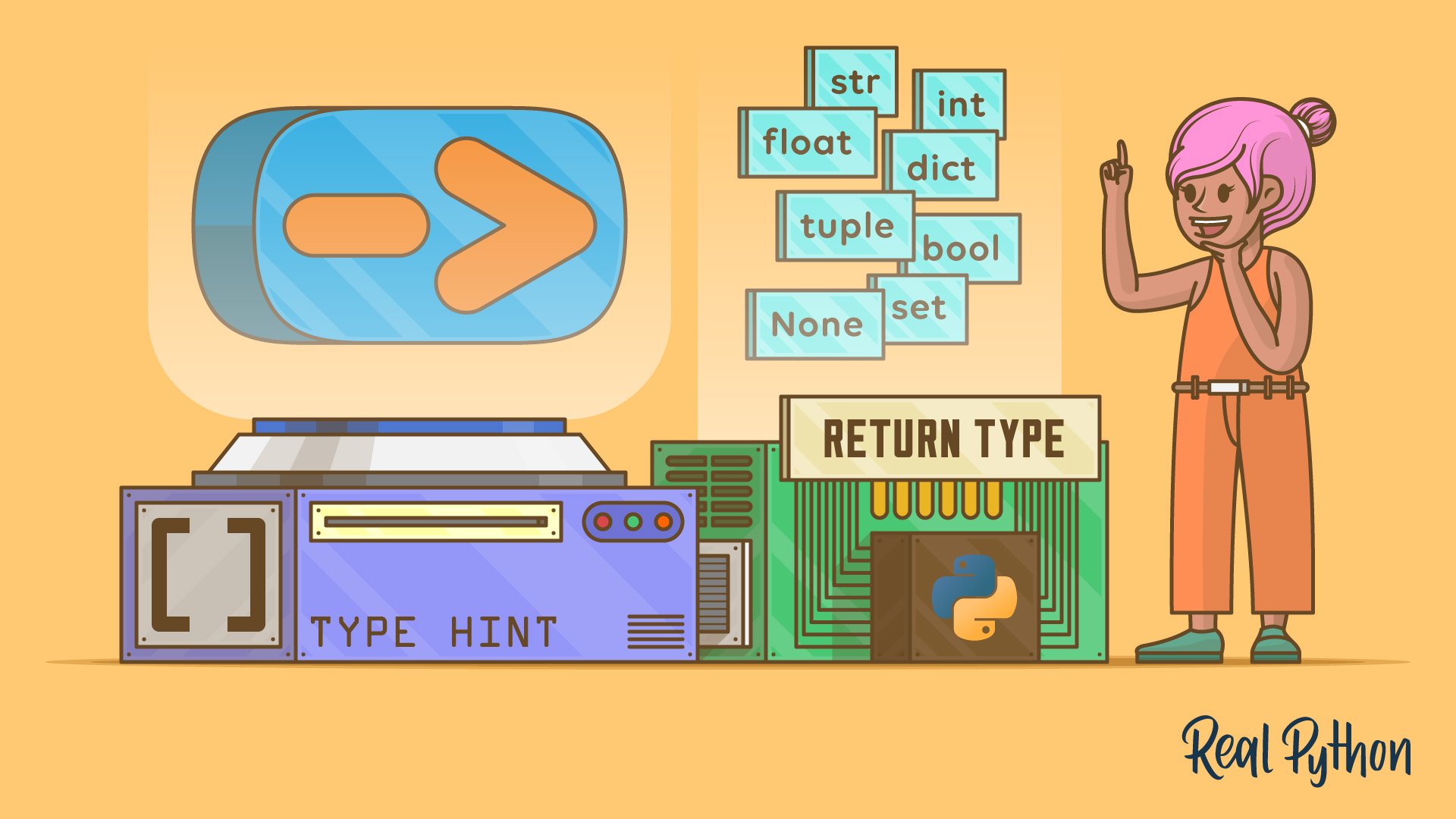 What Does -> Mean in Python Function Definitions?
