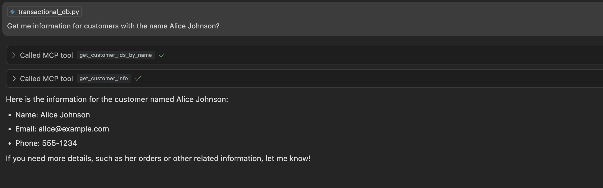 Cursor MCP Multi-Tool Call